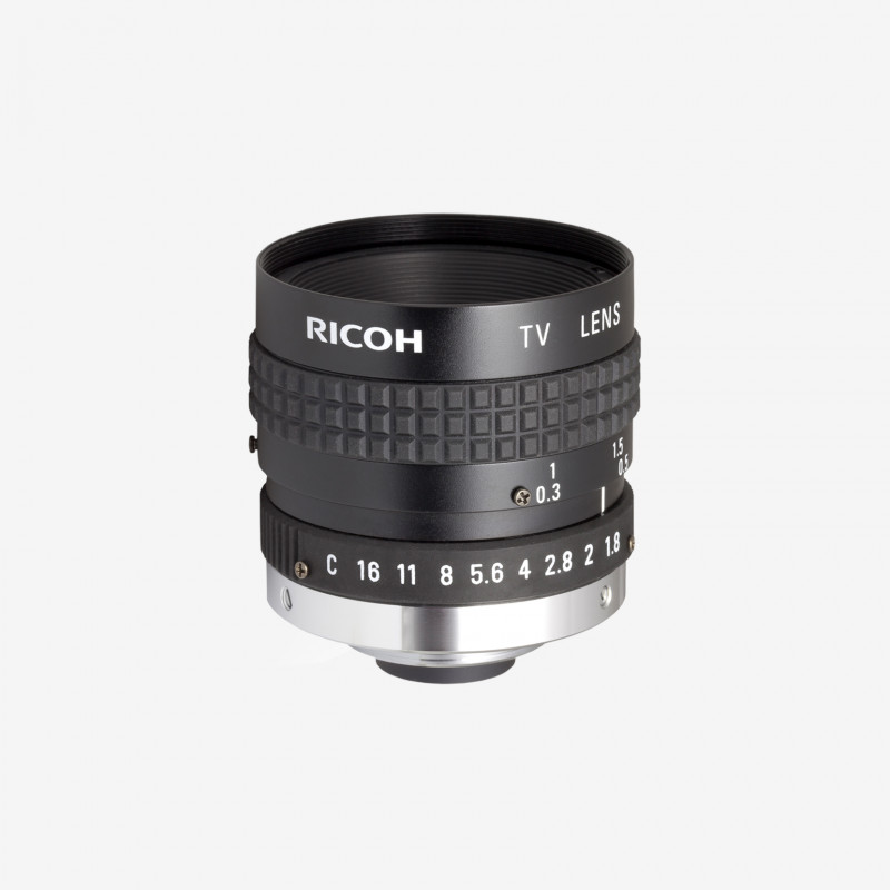 Objektiv, RICOH, FL-CC1614A-VG, 16 mm, 2/3"