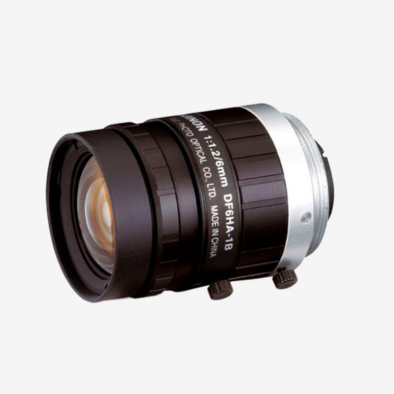 Objektiv, Fujifilm, DF6HA-1S, 6 mm, 1/2"