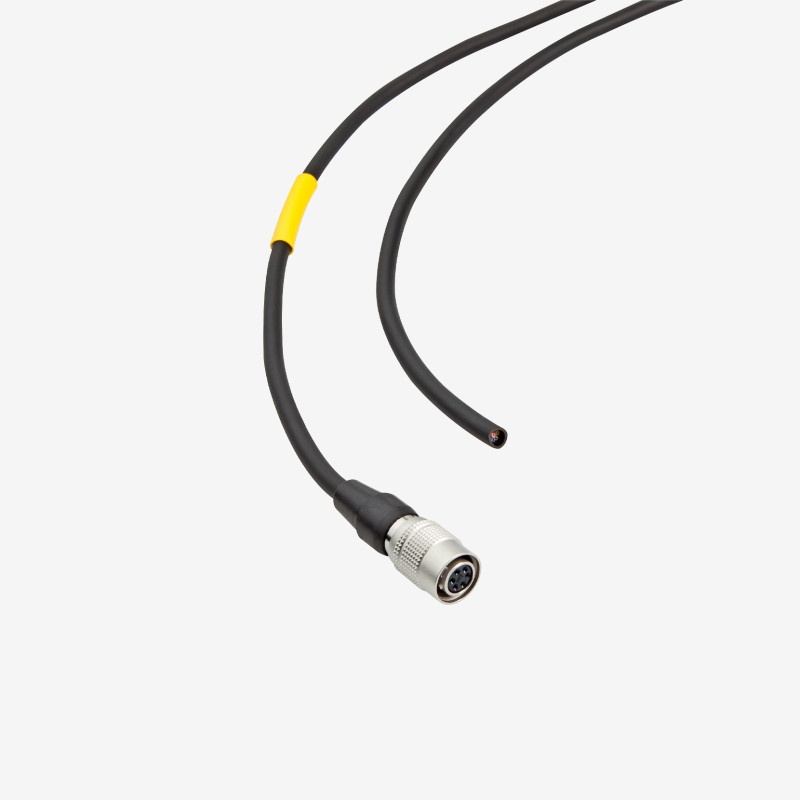 I/O + Stromversorgung, Standardkabel, gerade, 10 m 