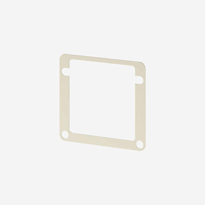 Sensorboard S Distanzstück, 0,1 mm