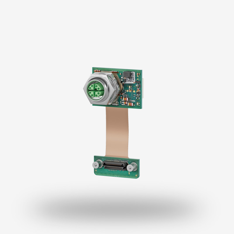 GigE Connectorboard, M12, Flex
