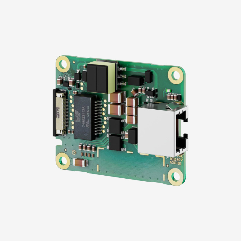 PoE-Daughterboard für GigE uEye LE Rev.2/ uEye SLE Motherboard