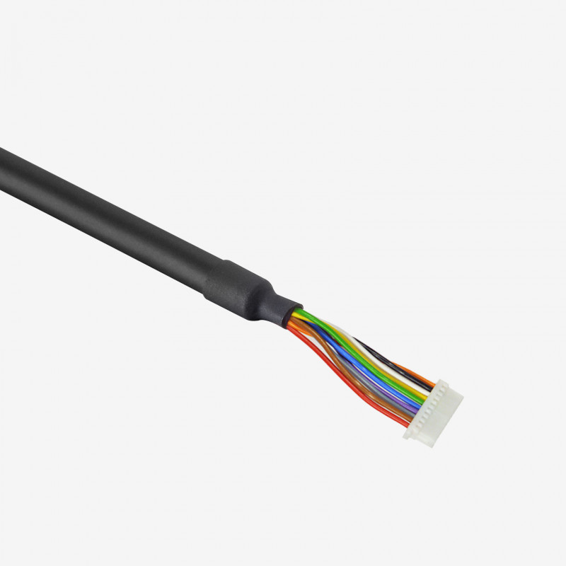I/O Std.kabel, 10-pin Würth Stecker, ger., 0,3m