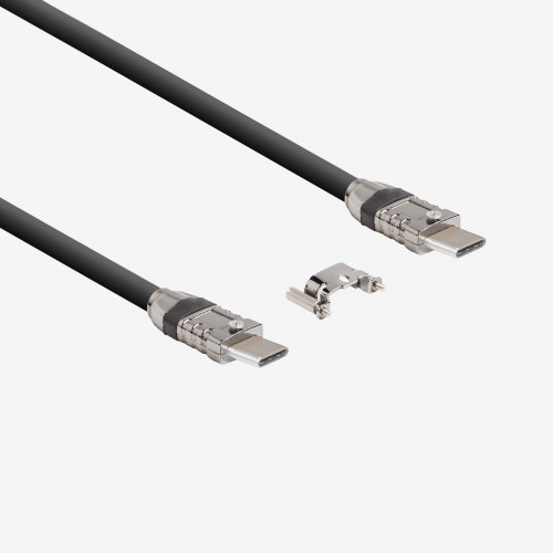 USB Kabel 5G Type-C auf Type-C, 3 m