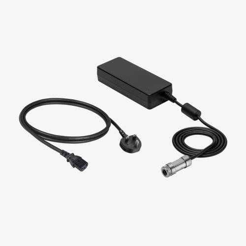 Ensenso Netzteil-Set M12-5, gerade, verschraubbar / UK