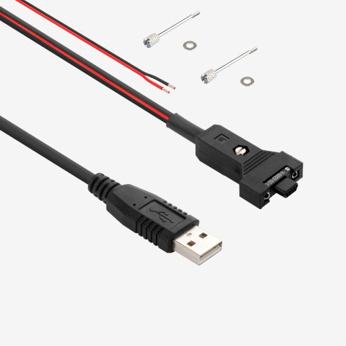 USB 2.0 und I/O, Y-Standardkabel, gerade, 3&nbsp;m