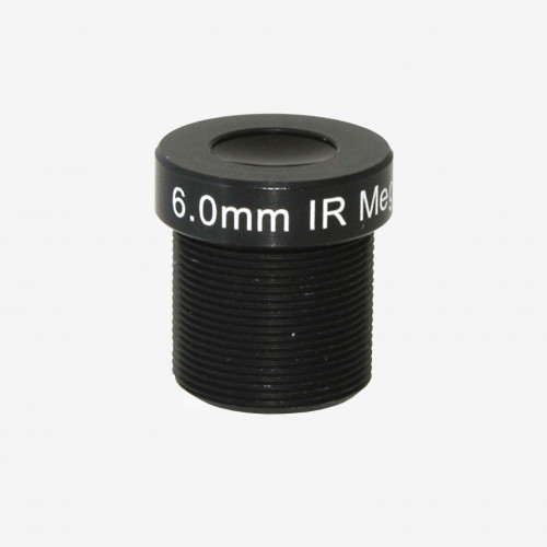 Objektiv, Lensation, BM6018C, 6 mm, 1/3"