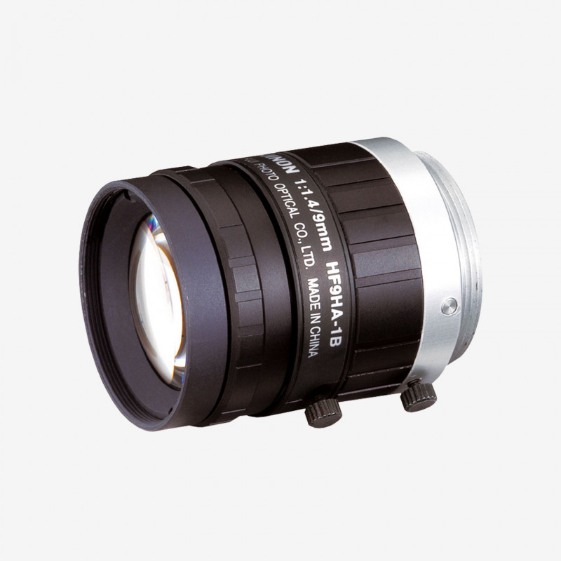 Objektiv, Fujifilm, HF9HA-1S, 9 mm, 2/3"