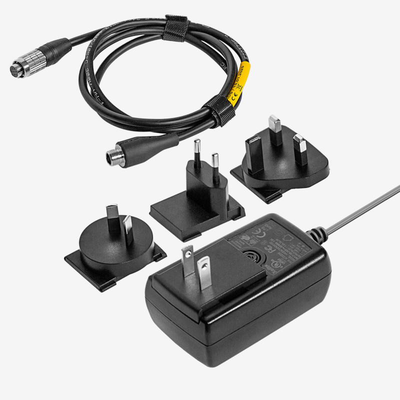 Netzteil-Set für GigE uEye CP Rev.2 / SE Rev.4 / SCP & IDS NXT malibu, 1,5 m