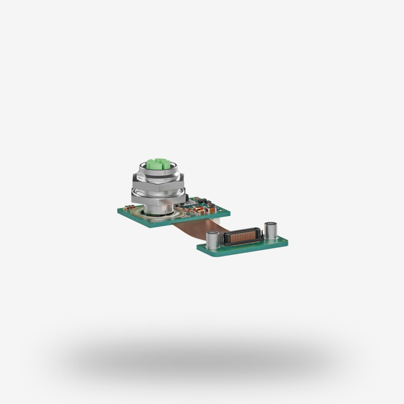 GigE Connectorboard, M12, Flex