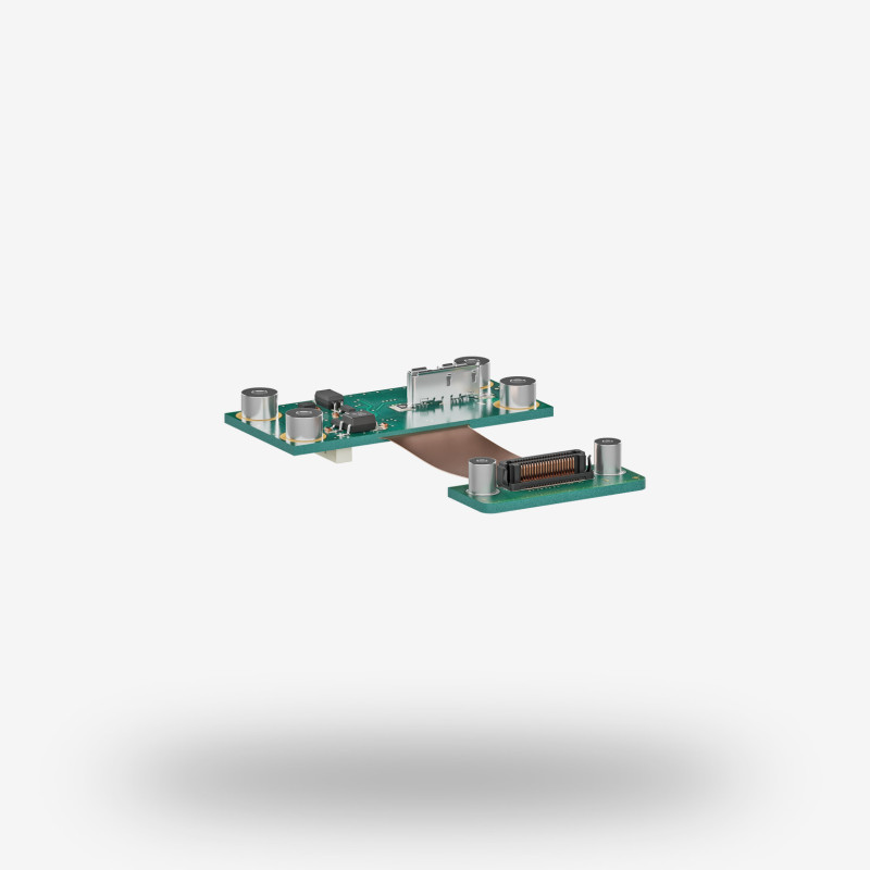 USB3 Connectorboard MicroB, Flex