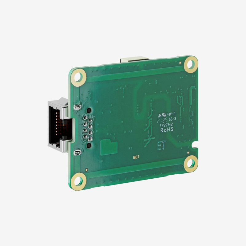 PoE-Daughterboard für GigE uEye LE Rev.2/ uEye SLE Motherboard