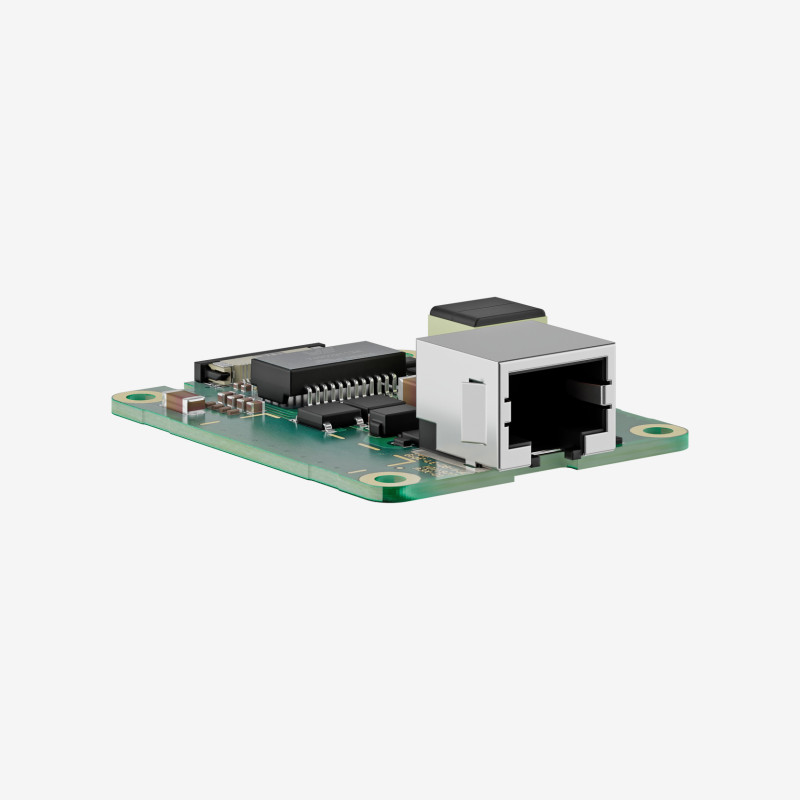 PoE-Daughterboard für GigE uEye LE Rev.2/ uEye SLE Motherboard