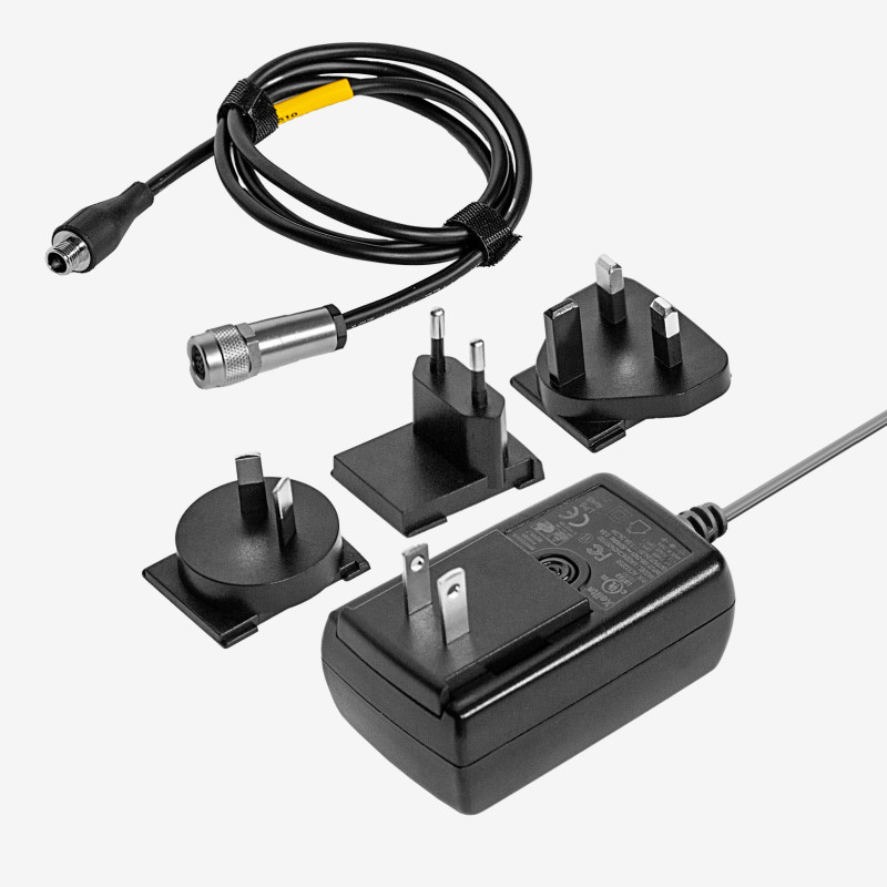 Netzteil-Set für GigE uEye FA & GigE uEye RE, 1,5 m