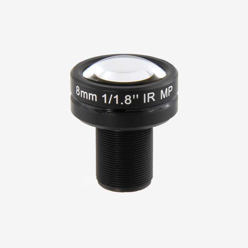 Objektiv, Lensation, BM8018C, 8 mm, 1/3"
